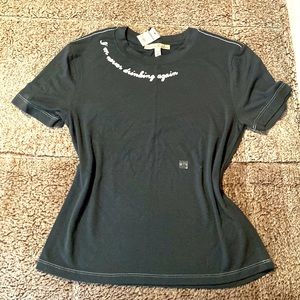 Express T-Shirt “I’m never drinking again”